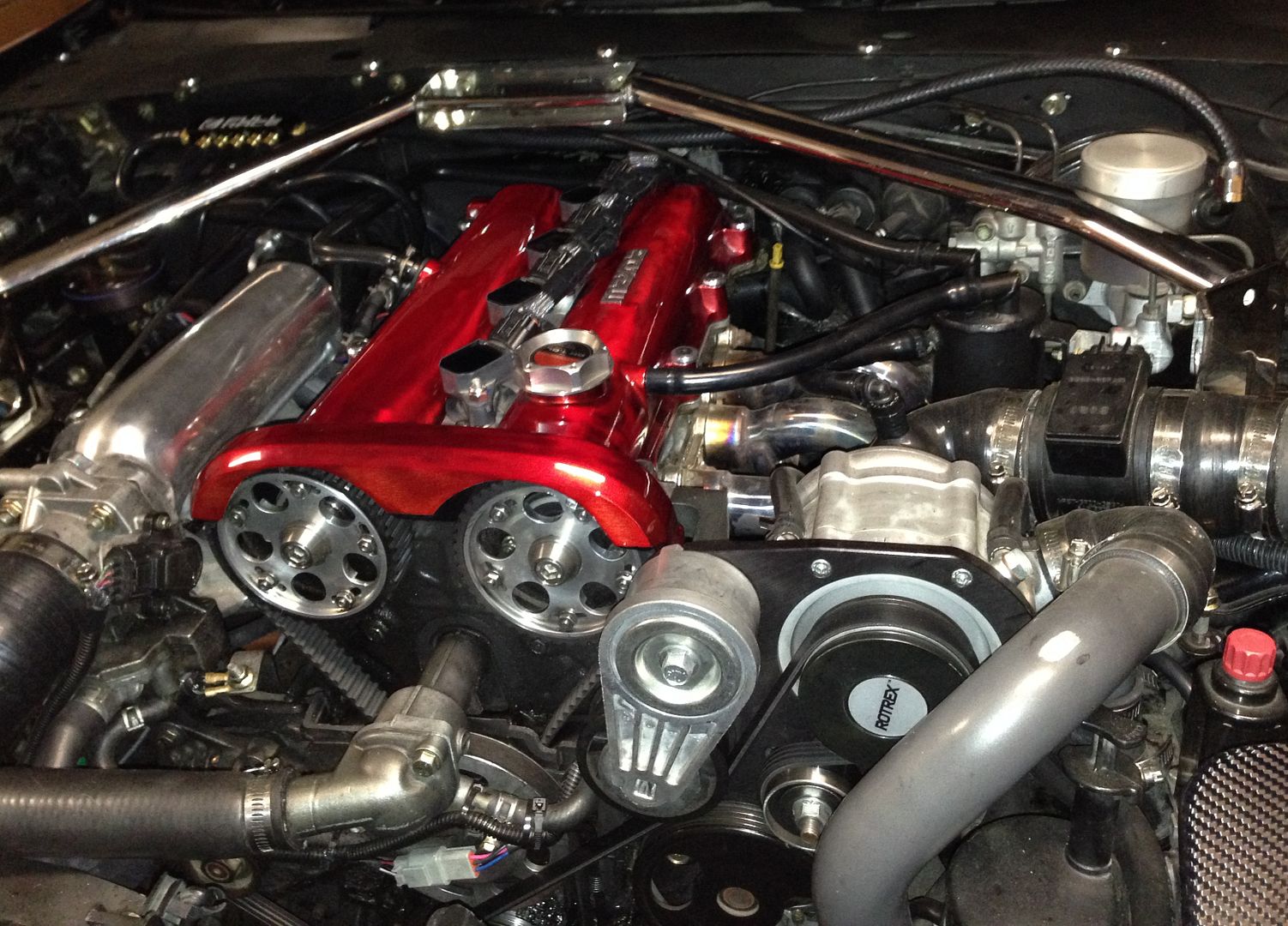 Painted or custom valve covers for miata / cam covers, engine covers